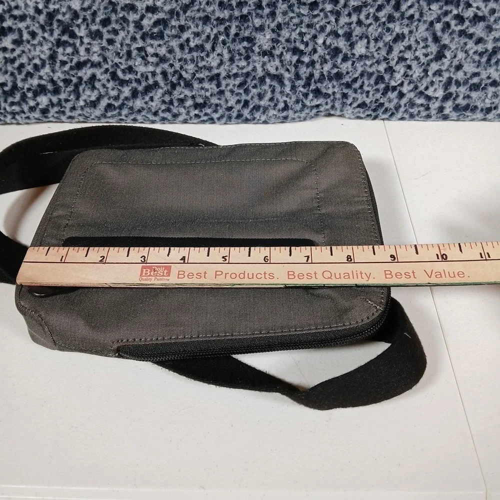 Piquadro Crossbody Bag Small Grey Tech Travel Messenger